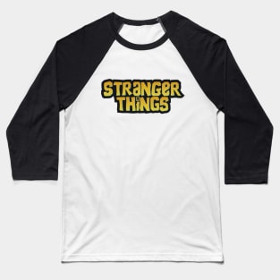 Stranger Goonies Baseball T-Shirt